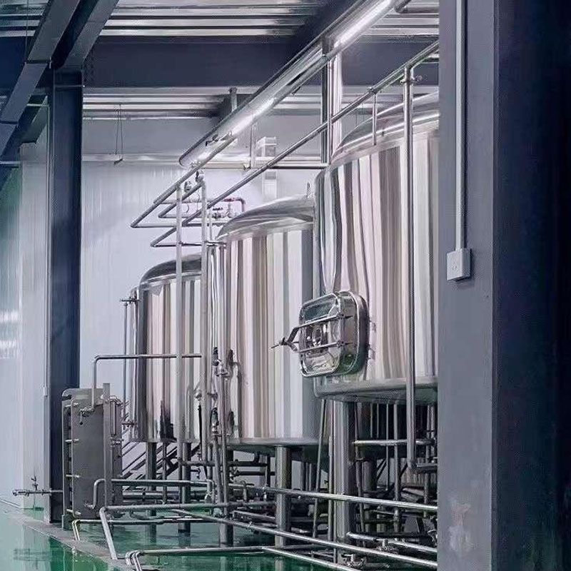凌源精酿啤酒设备